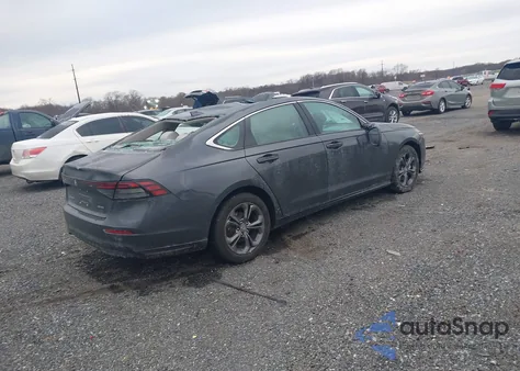 2025 Honda Accord Hybrid Ex-L from USA, damaged, VIN 1HGCY2F63SA035823